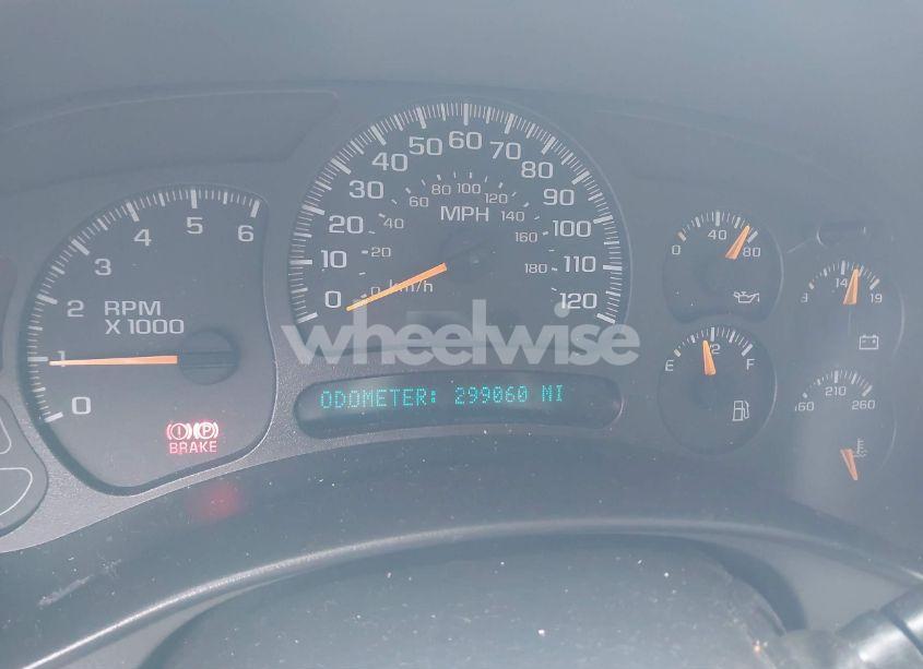 Photo 7 of 2005 Chevrolet Tahoe LS (VIN 1GNEC13T75R225390)