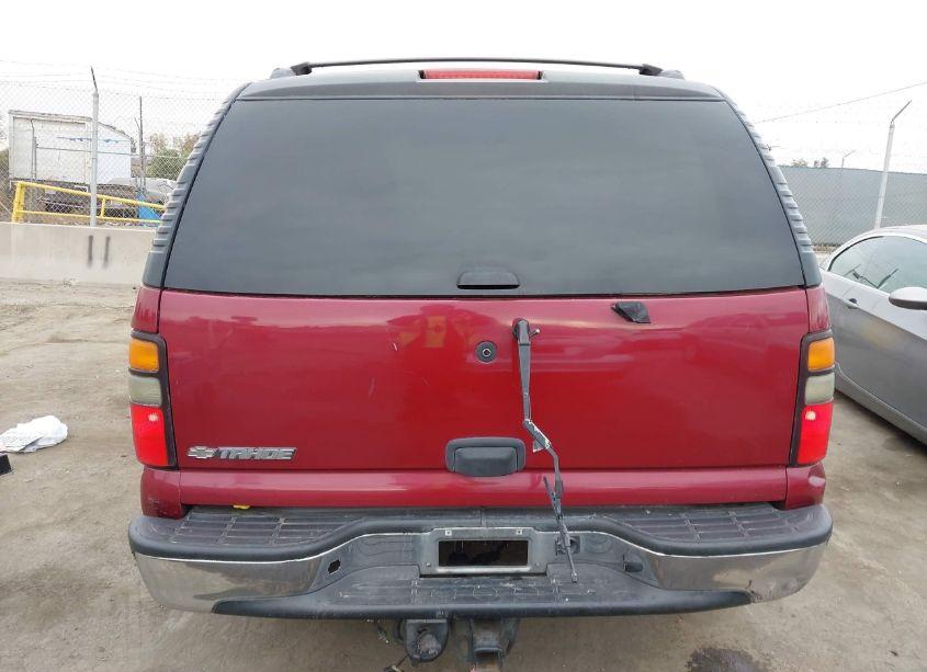 Photo 15 of 2006 Chevrolet Tahoe LS (VIN 1GNEC13T76R120382)