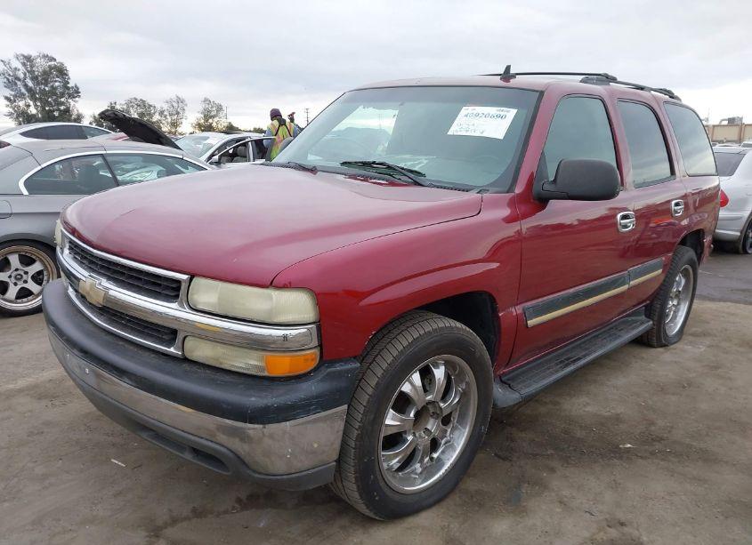 Photo 2 of 2006 Chevrolet Tahoe LS (VIN 1GNEC13T76R120382)