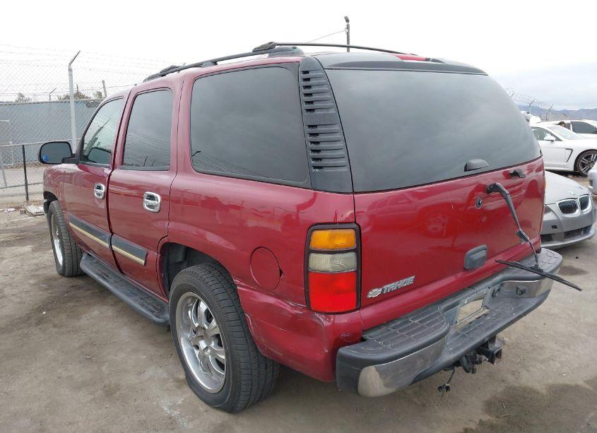 Photo 3 of 2006 Chevrolet Tahoe LS (VIN 1GNEC13T76R120382)