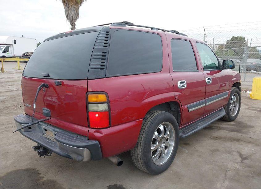 Photo 4 of 2006 Chevrolet Tahoe LS (VIN 1GNEC13T76R120382)