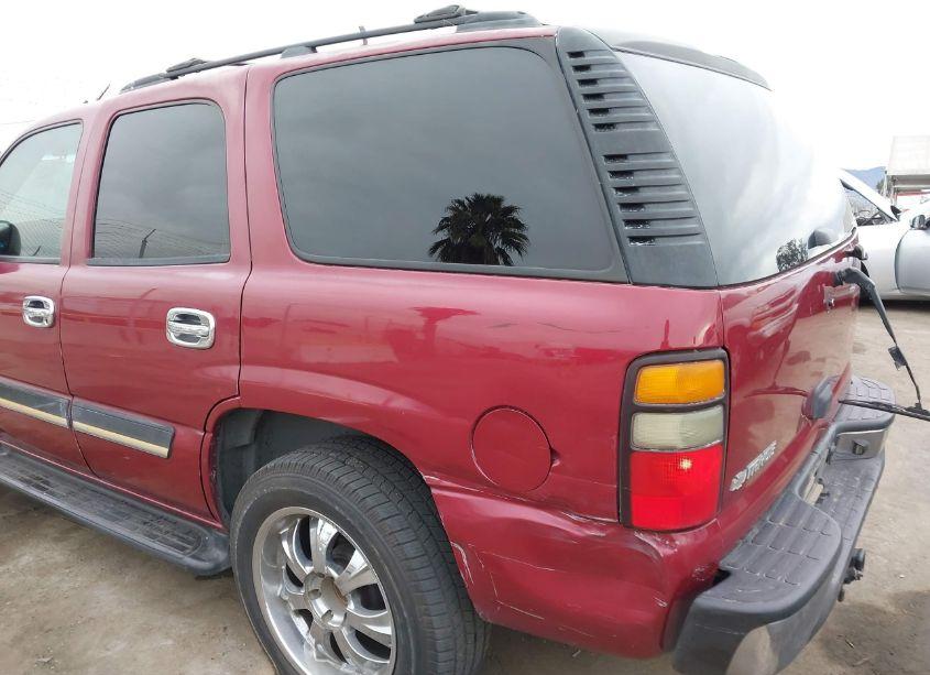 Photo 6 of 2006 Chevrolet Tahoe LS (VIN 1GNEC13T76R120382)