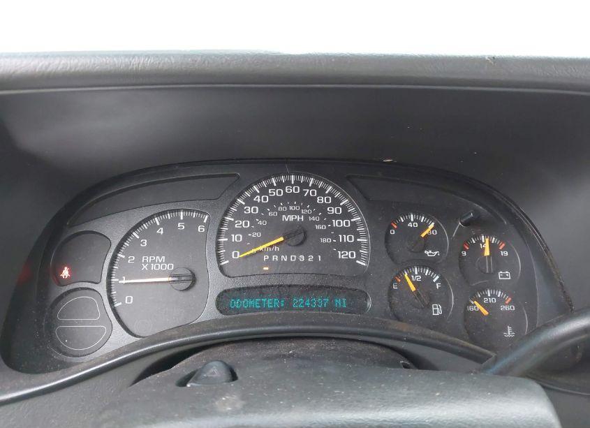 Photo 7 of 2006 Chevrolet Tahoe LS (VIN 1GNEC13T76R120382)