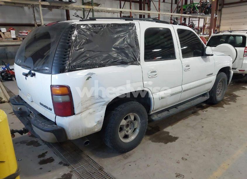 Photo 4 of 2001 Chevrolet Tahoe LT (VIN 1GNEC13T81J165371)