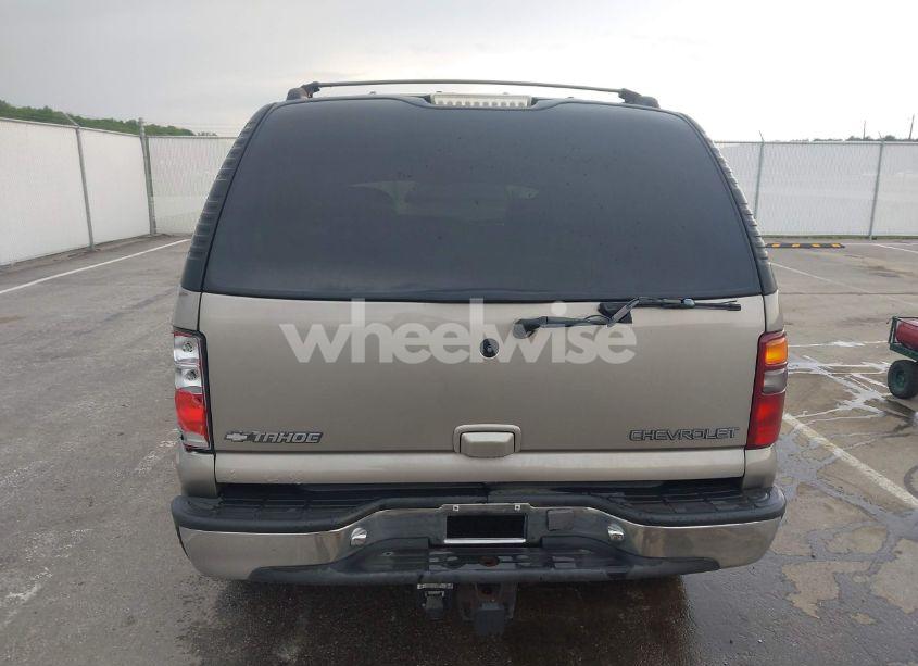 Photo 16 of 2001 Chevrolet Tahoe LT (VIN 1GNEC13T81J178816)