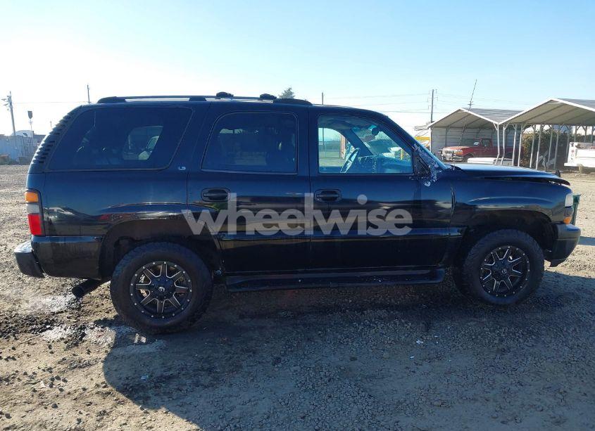 Photo 14 of 2001 Chevrolet Tahoe LS (VIN 1GNEC13T81R141783)