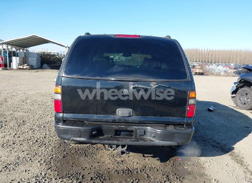 Photo 17 of 2001 Chevrolet Tahoe LS (VIN 1GNEC13T81R141783)