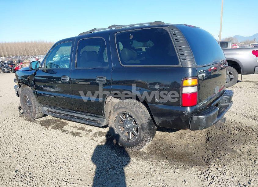 Photo 3 of 2001 Chevrolet Tahoe LS (VIN 1GNEC13T81R141783)