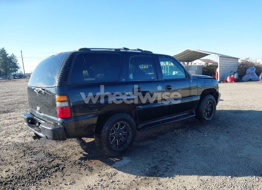 Photo 4 of 2001 Chevrolet Tahoe LS (VIN 1GNEC13T81R141783)