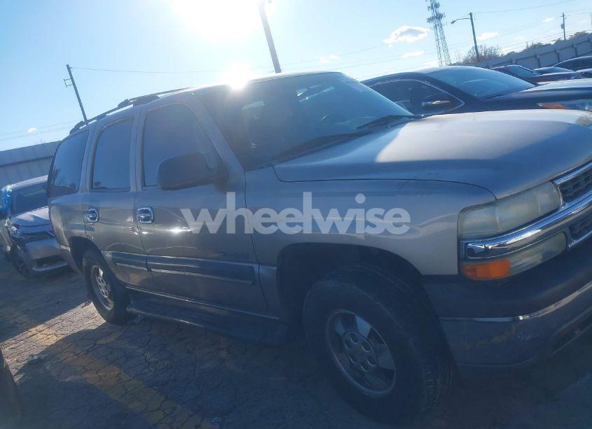 Photo 13 of 2001 Chevrolet Tahoe LS (VIN 1GNEC13T81R185895)