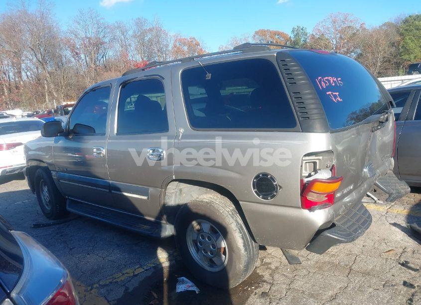 Photo 14 of 2001 Chevrolet Tahoe LS (VIN 1GNEC13T81R185895)