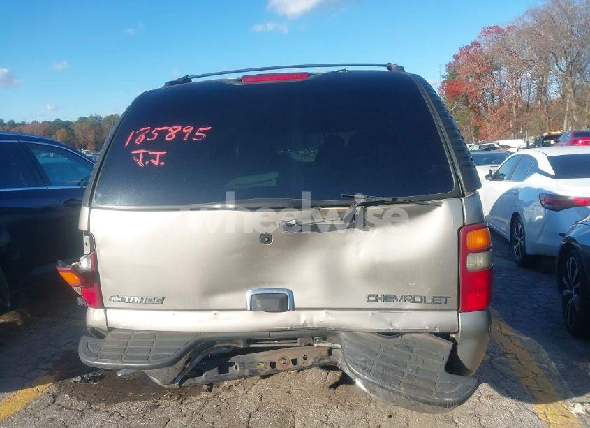 Photo 16 of 2001 Chevrolet Tahoe LS (VIN 1GNEC13T81R185895)