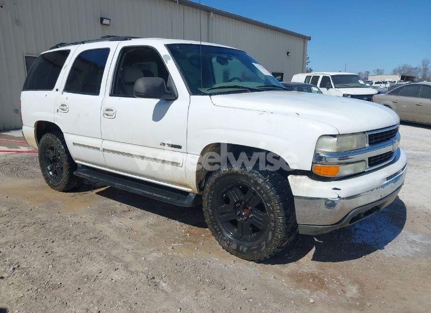 2001 Chevrolet Tahoe LT (VIN 1GNEC13T81R190806) main photo