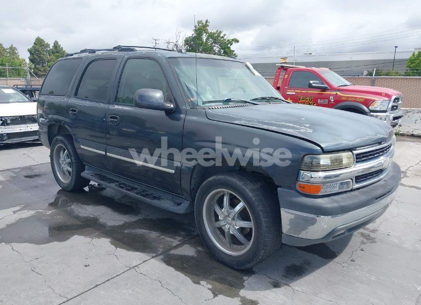 2004 Chevrolet Tahoe LT (VIN 1GNEC13T84J316407) main photo