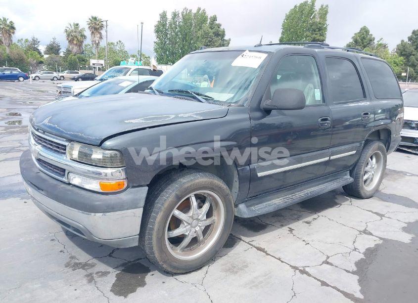 Photo 2 of 2004 Chevrolet Tahoe LT (VIN 1GNEC13T84J316407)