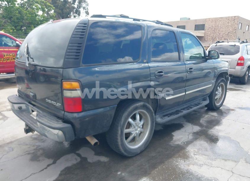 Photo 4 of 2004 Chevrolet Tahoe LT (VIN 1GNEC13T84J316407)