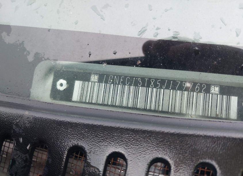 Photo 9 of 2005 Chevrolet Tahoe LT (VIN 1GNEC13T85J179762)