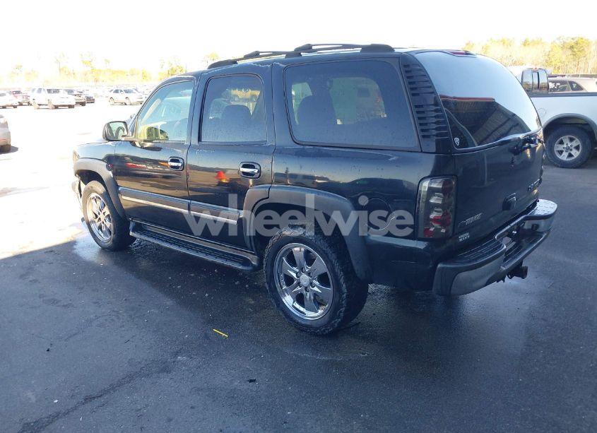 Photo 3 of 2005 Chevrolet Tahoe LT (VIN 1GNEC13T85J189143)