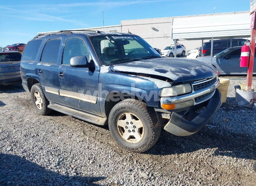 2005 Chevrolet Tahoe LT (VIN 1GNEC13T85J201856) main photo