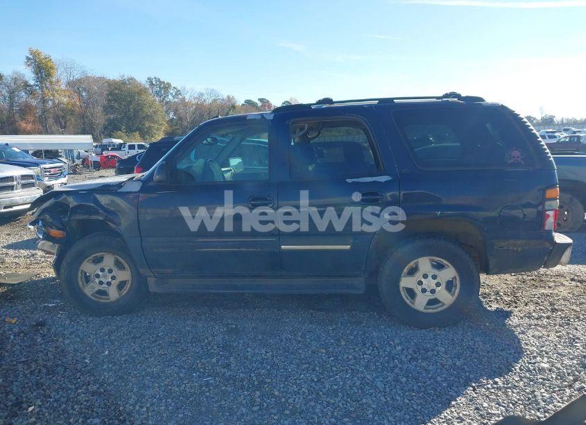 Photo 14 of 2005 Chevrolet Tahoe LT (VIN 1GNEC13T85J201856)