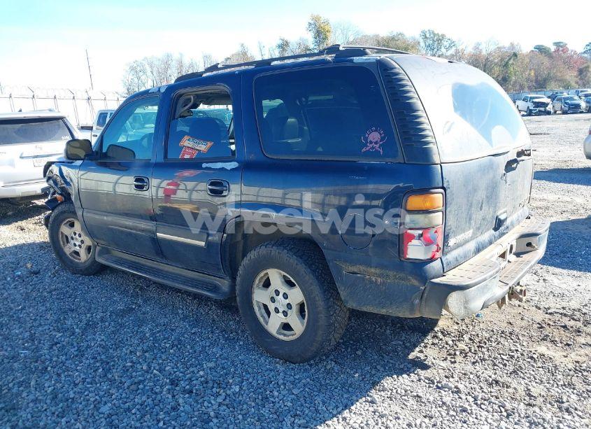 Photo 3 of 2005 Chevrolet Tahoe LT (VIN 1GNEC13T85J201856)