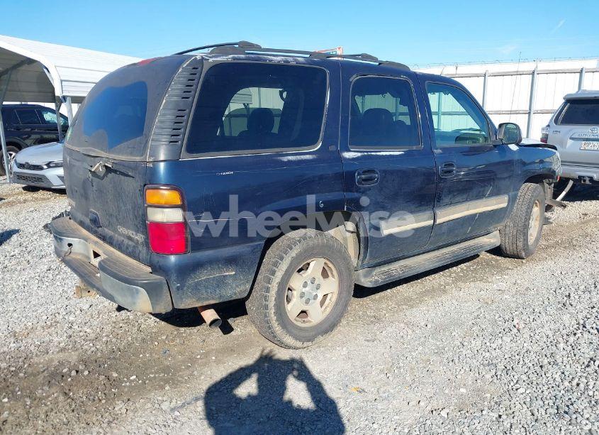 Photo 4 of 2005 Chevrolet Tahoe LT (VIN 1GNEC13T85J201856)