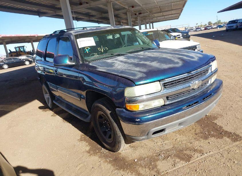 2005 Chevrolet Tahoe LT (VIN 1GNEC13T85R132636) main photo