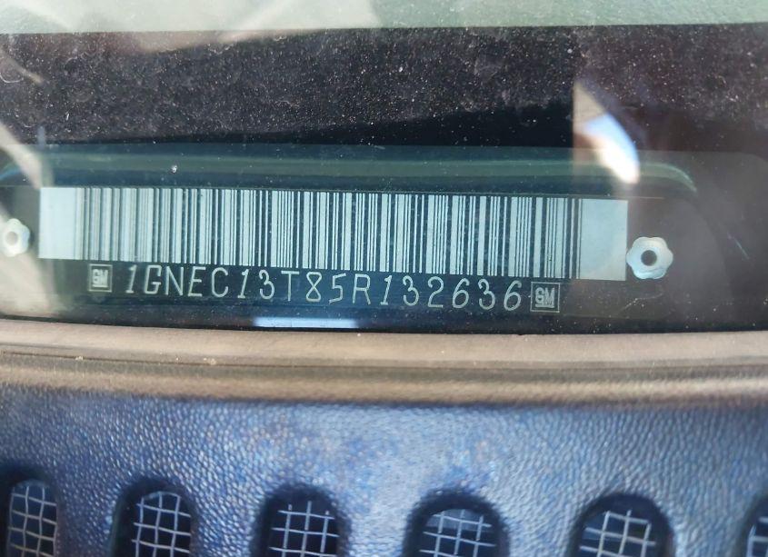 Photo 8 of 2005 Chevrolet Tahoe LT (VIN 1GNEC13T85R132636)