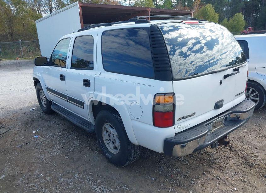Photo 3 of 2005 Chevrolet Tahoe LS (VIN 1GNEC13T85R137643)