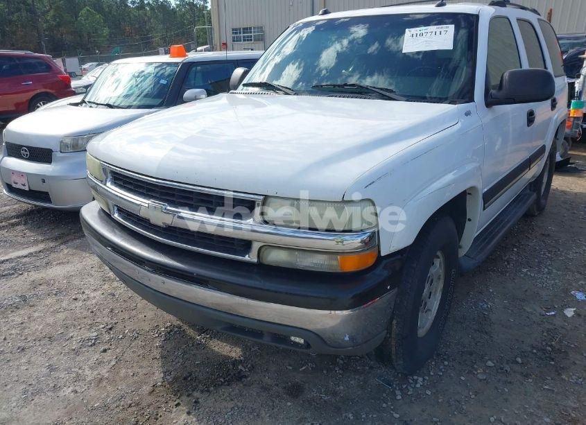 Photo 6 of 2005 Chevrolet Tahoe LS (VIN 1GNEC13T85R137643)