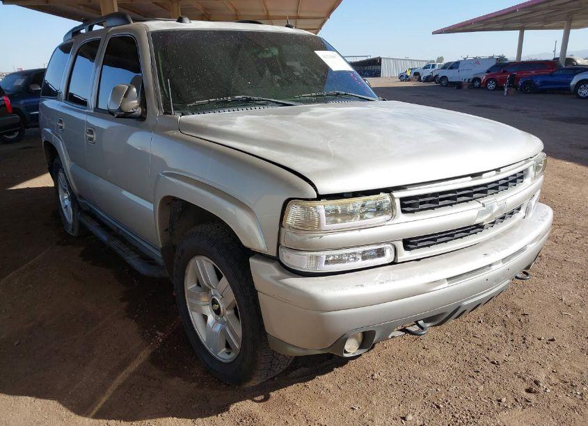 2005 Chevrolet Tahoe Z71 (VIN 1GNEC13T85R154457) main photo