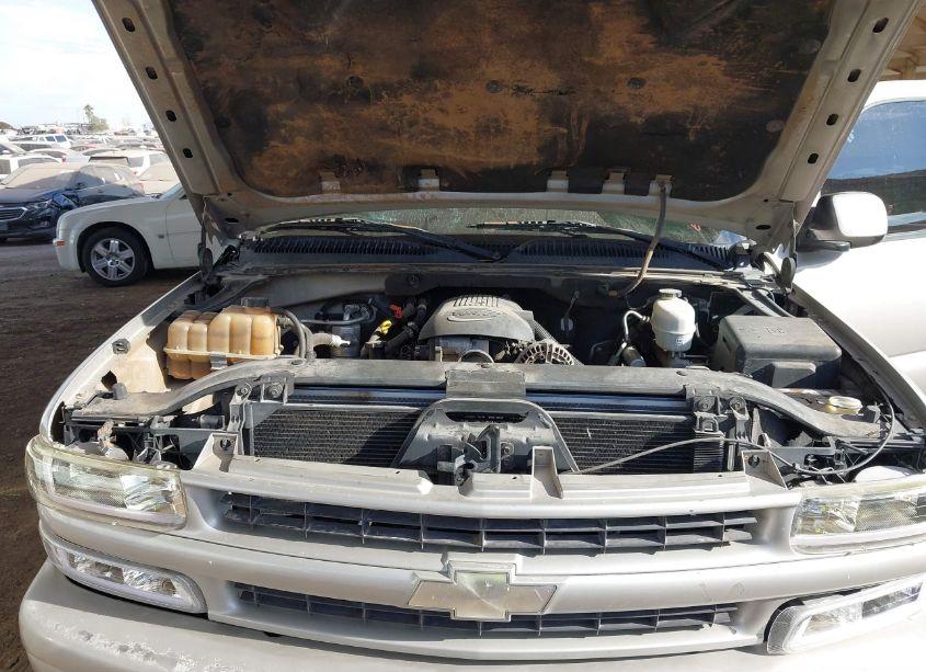 Photo 10 of 2005 Chevrolet Tahoe Z71 (VIN 1GNEC13T85R154457)