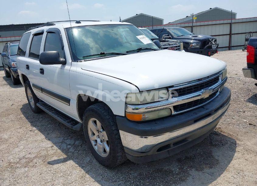 2005 Chevrolet Tahoe LS (VIN 1GNEC13T85R170559) main photo