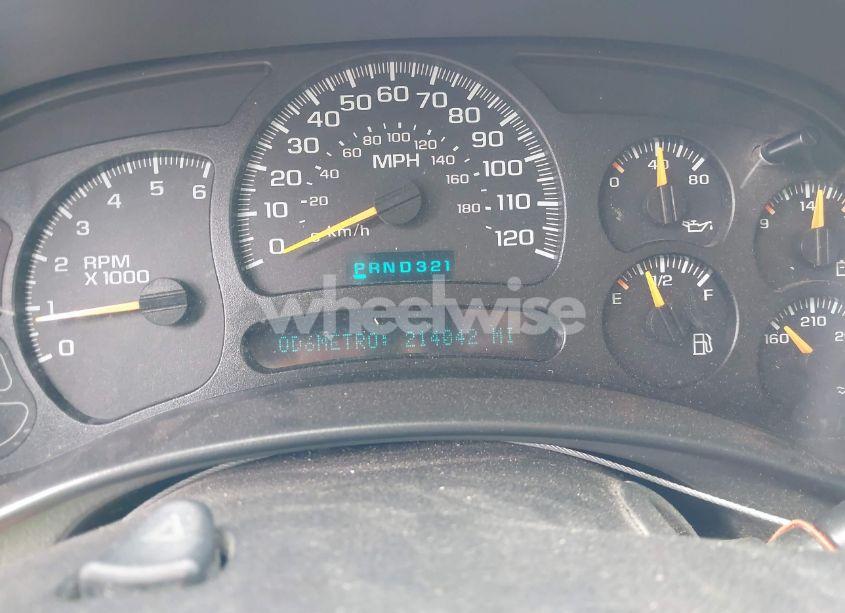 Photo 7 of 2005 Chevrolet Tahoe LS (VIN 1GNEC13T85R170559)