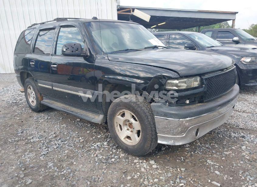 2005 Chevrolet Tahoe LT (VIN 1GNEC13T85R213569) main photo