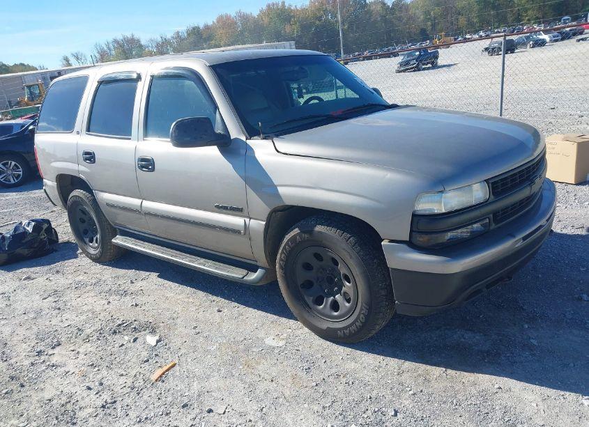 2001 Chevrolet Tahoe LT (VIN 1GNEC13T91J146277) main photo