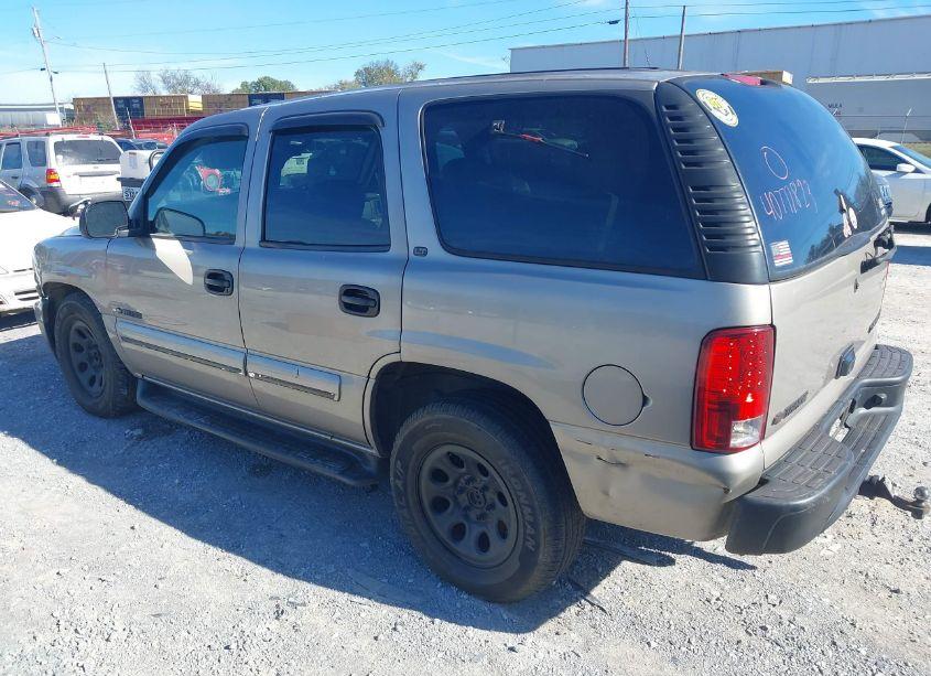 Photo 3 of 2001 Chevrolet Tahoe LT (VIN 1GNEC13T91J146277)
