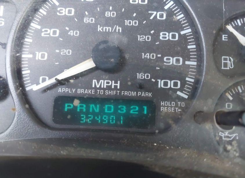 Photo 7 of 2001 Chevrolet Tahoe LT (VIN 1GNEC13T91J146277)