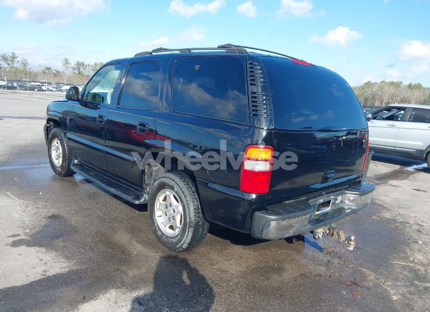 Photo 3 of 2001 Chevrolet Tahoe LS (VIN 1GNEC13T91R117041)