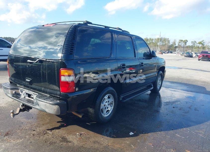 Photo 4 of 2001 Chevrolet Tahoe LS (VIN 1GNEC13T91R117041)