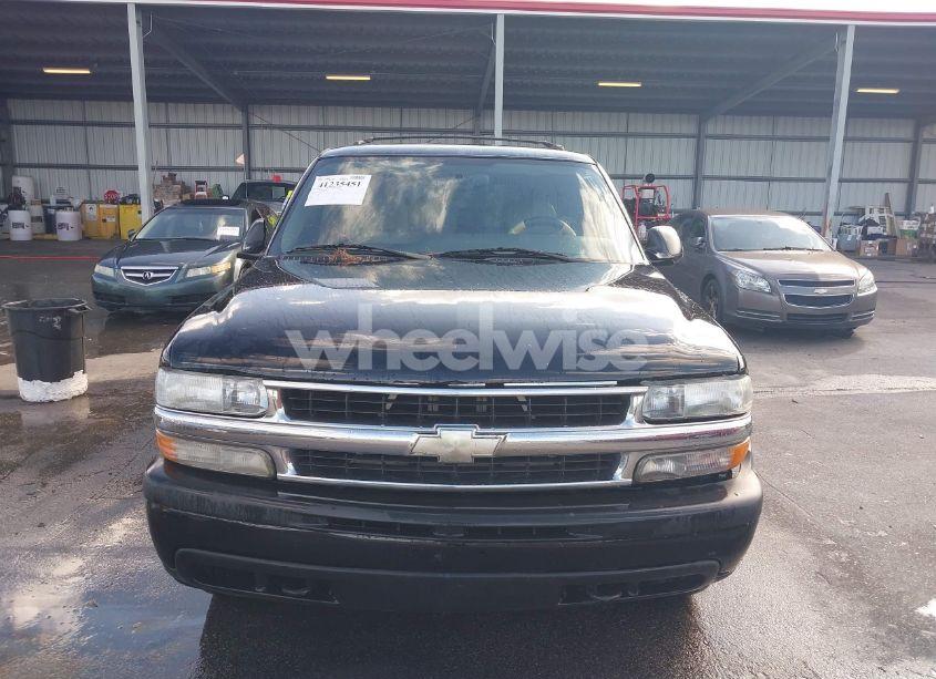 Photo 6 of 2001 Chevrolet Tahoe LS (VIN 1GNEC13T91R117041)