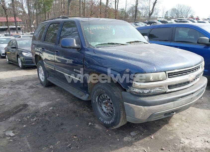 2001 Chevrolet Tahoe LT (VIN 1GNEC13T91R219486) main photo