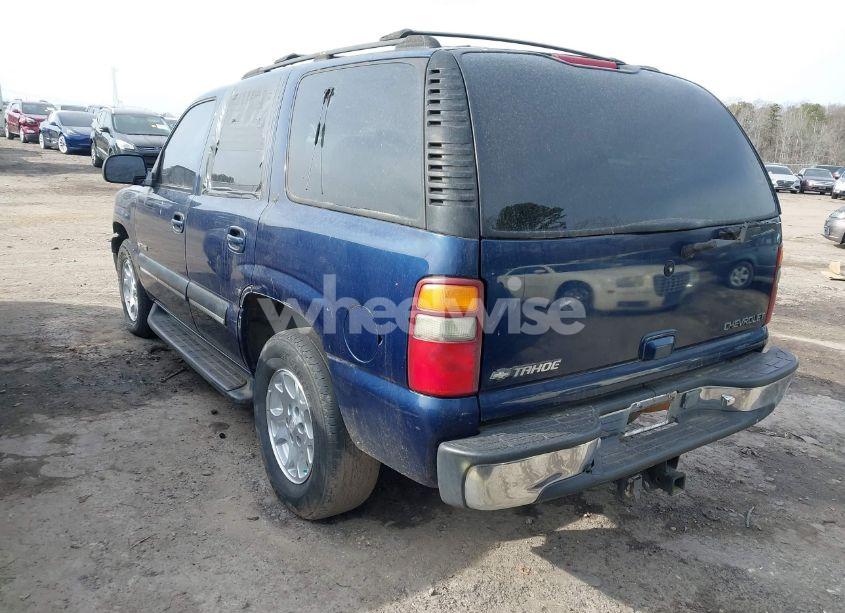 Photo 3 of 2001 Chevrolet Tahoe LT (VIN 1GNEC13T91R219486)