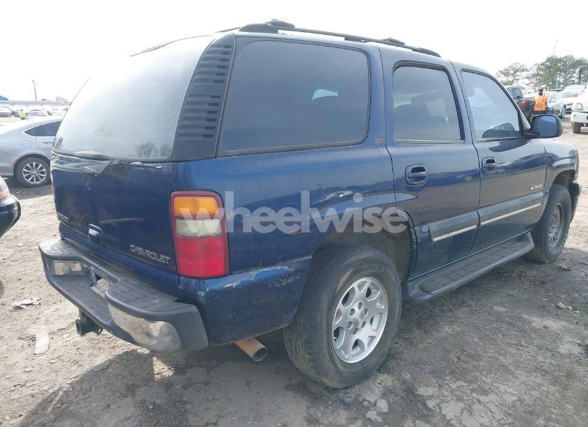 Photo 4 of 2001 Chevrolet Tahoe LT (VIN 1GNEC13T91R219486)