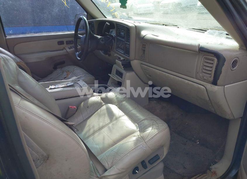 Photo 5 of 2001 Chevrolet Tahoe LT (VIN 1GNEC13T91R219486)