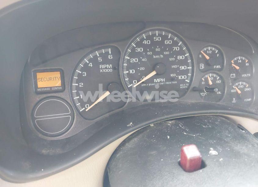 Photo 7 of 2001 Chevrolet Tahoe LT (VIN 1GNEC13T91R219486)