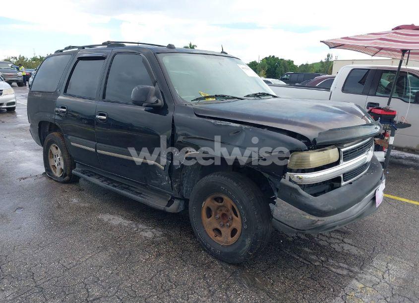 2005 Chevrolet Tahoe LT (VIN 1GNEC13T95R130152) main photo