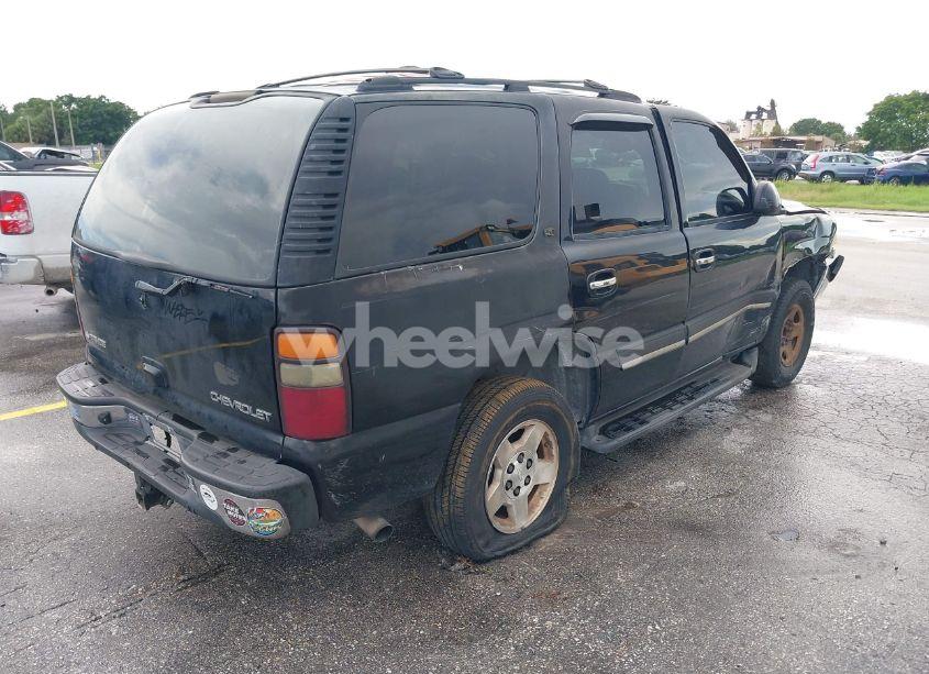 Photo 4 of 2005 Chevrolet Tahoe LT (VIN 1GNEC13T95R130152)