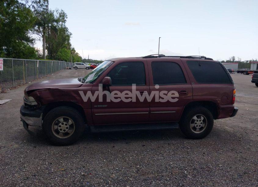 Photo 14 of 2001 Chevrolet Tahoe LT (VIN 1GNEC13TX1J205658)