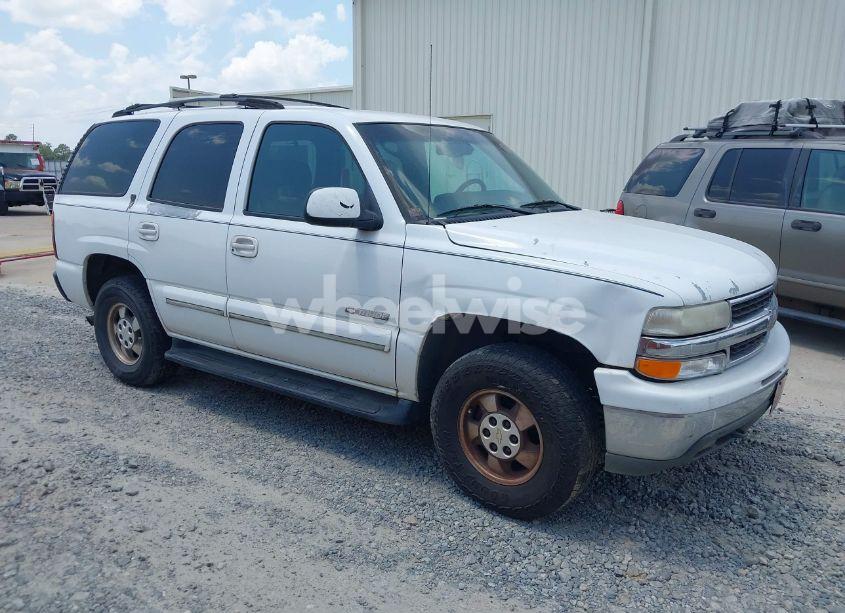 2001 Chevrolet Tahoe LT (VIN 1GNEC13TX1R202308) main photo